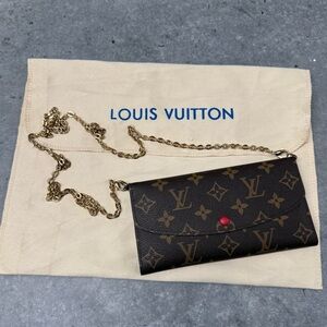 Louis Vuitton Emilie Monogram Wallet